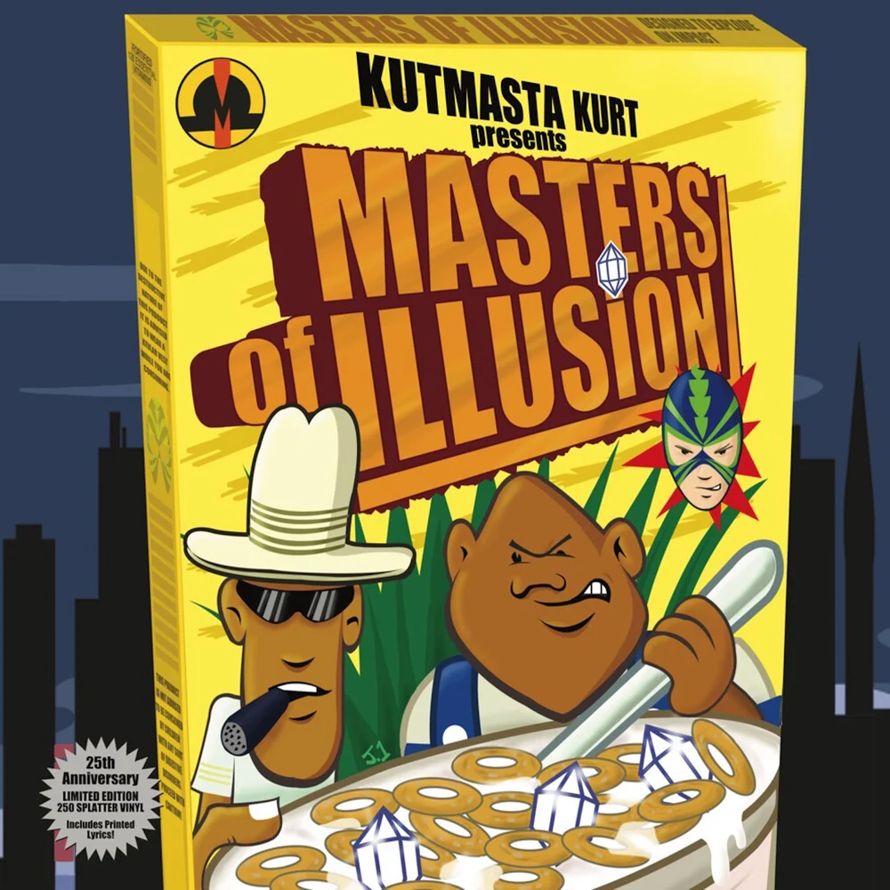 Kutmasta Kurt - Masters Of Illusion [Colored Vinyl] [Limited Edition] (Spla)
