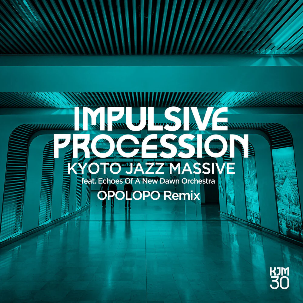 Pre-Order: Kyoto Jazz Massive - Power (Art Of Tones Remix) / Impulsive Procession [12" Vinyl]