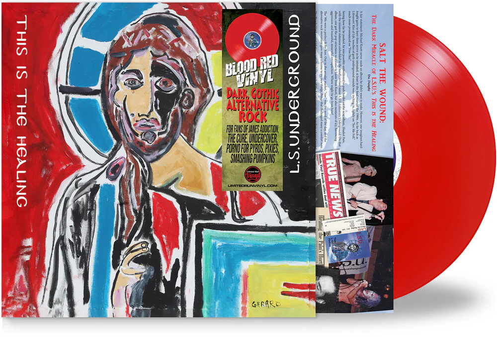 Pre-Order: L.S. Underground - This Is The Healing: 35th Anniversary [Colored Vinyl] [Limited Edition]
