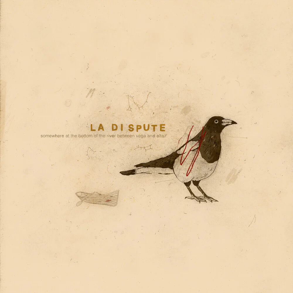 La Dispute - Somewhere at the Bottom of the River Between Vega and Altair [CD]
