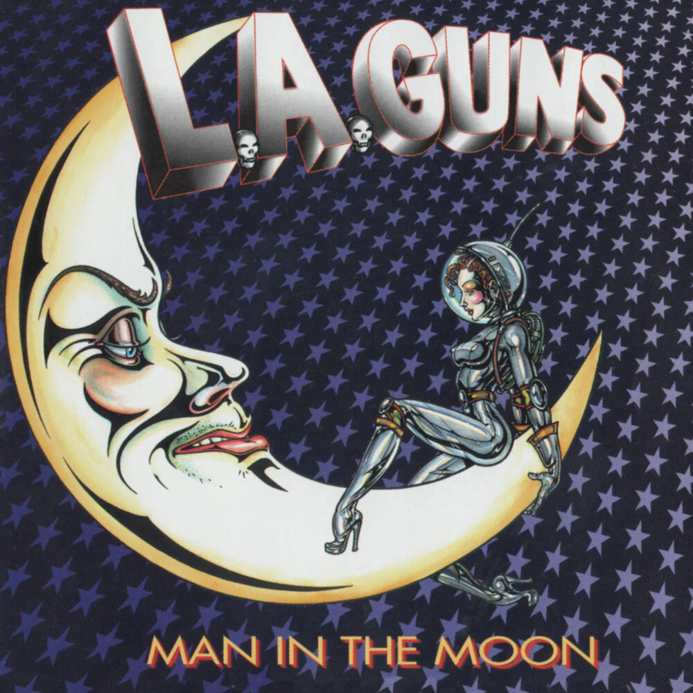 La Guns - Man In The Moon [Colored Vinyl] (Aniv)