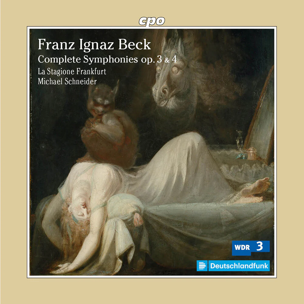 Pre-Order: La Stagione Frankfurt - Complete Symphonies Op. 3 & 4 [CD]