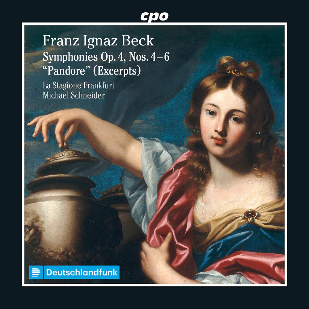 Pre-Order: La Stagione Frankfurt - Symphonies Op. 4 Nos- 4-6 & Pandore (Excerpts) [CD]