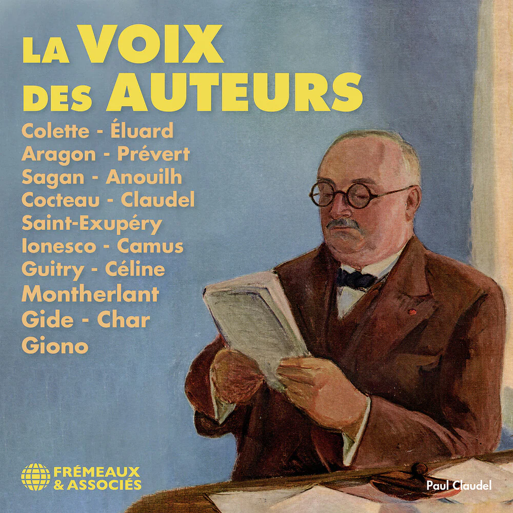 Pre-Order: La Voix Des Auteurs - La Voix Des Auteurs [CD]