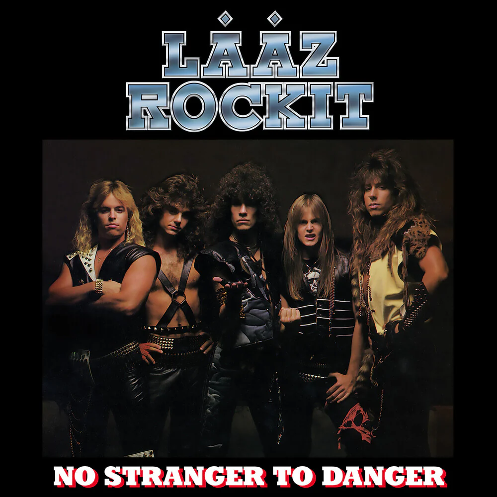 Pre-Order: Laaz Rockit - No Stranger To Danger [Colored Vinyl] [Limited Edition] (Slv)