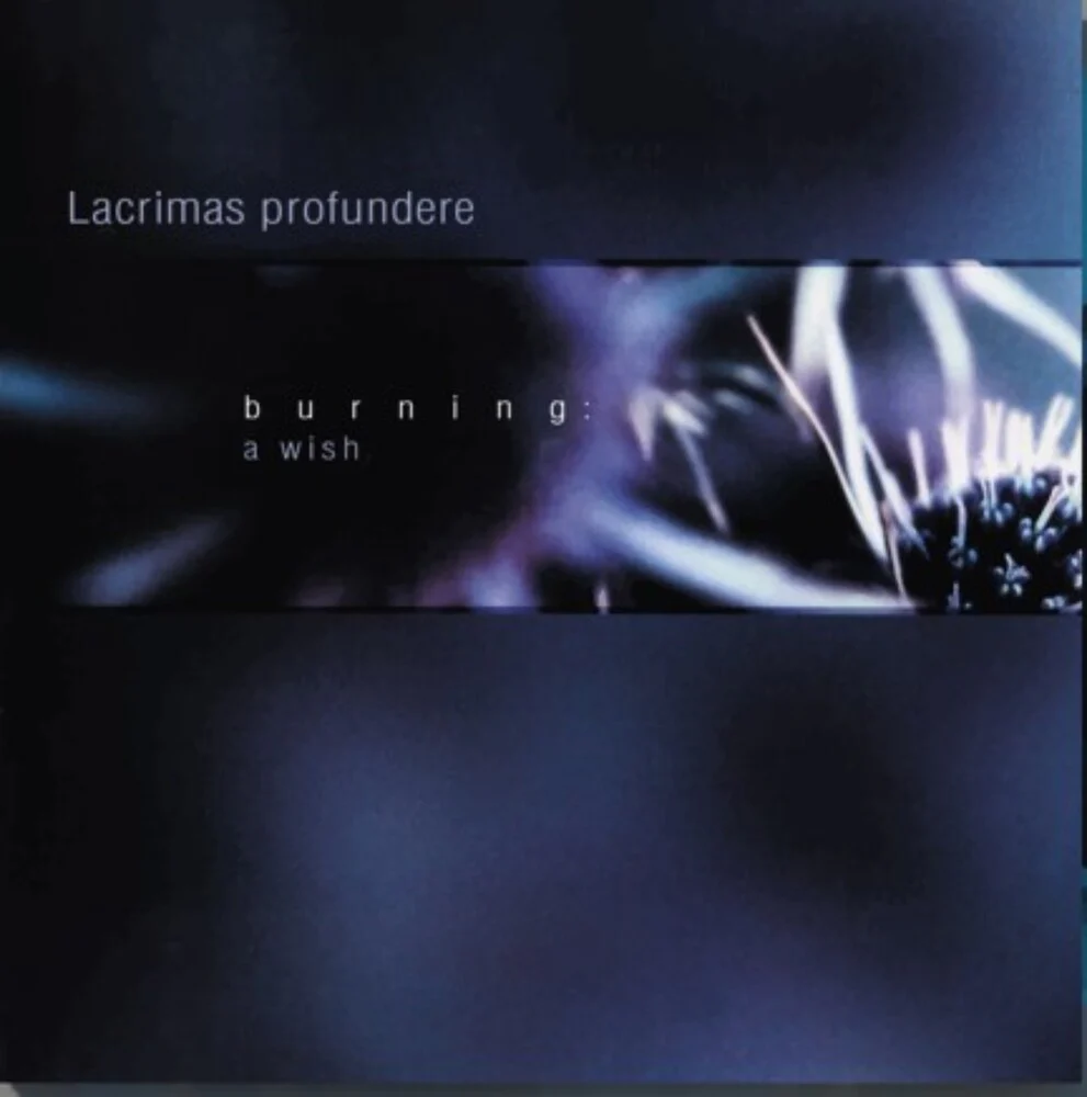 Lacrimas Profundere - Burning: A Wish - Blue & Black Splatter Vinyl (Uk) [LP]