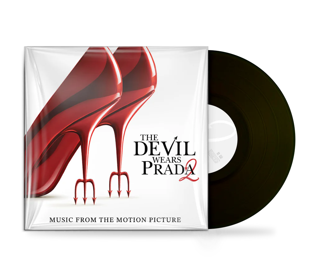 Pre-Order: Lady Gaga / Doechii / Sienna Spiro - The Devil Wears Prada 2 (Music From The Motion Picture) [LP]