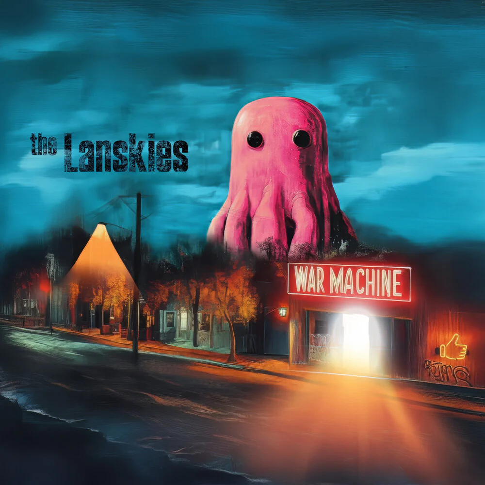 Pre-Order: Lanskies - War Machine [CD]