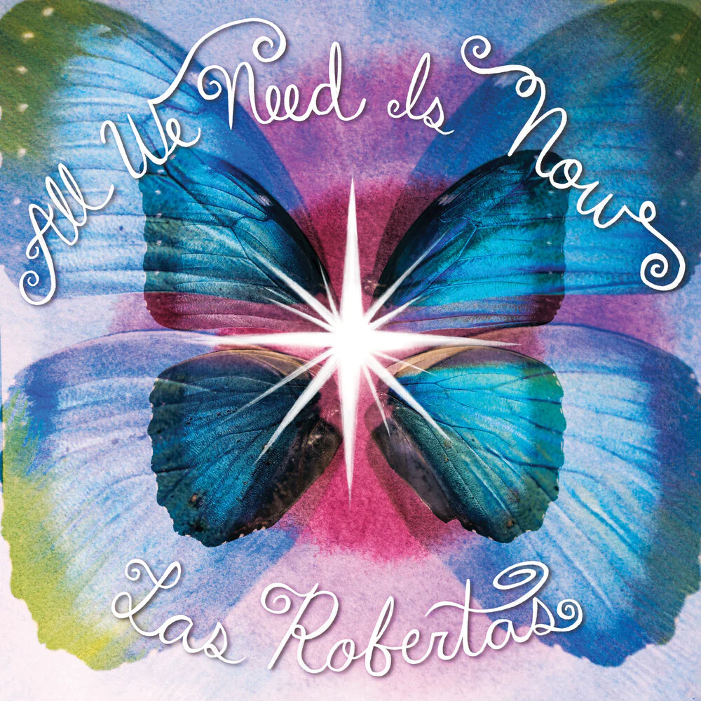 Pre-Order: Las Robertas - All We Need Is Now - Green [Colored Vinyl] (Lime)