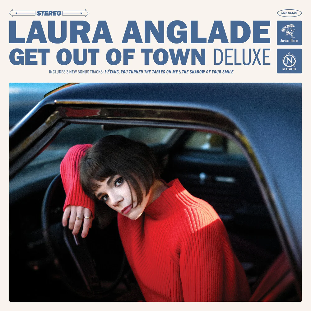 Pre-Order: Laura Anglade - Get Out Of Town [Deluxe] [Digipak]