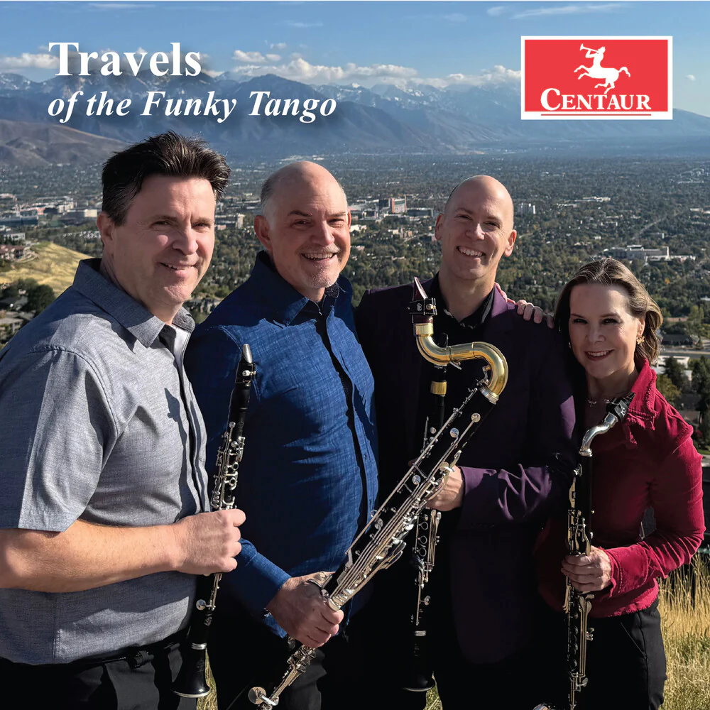 Laura Grantier - Travels Of The Funky Tango [CD]