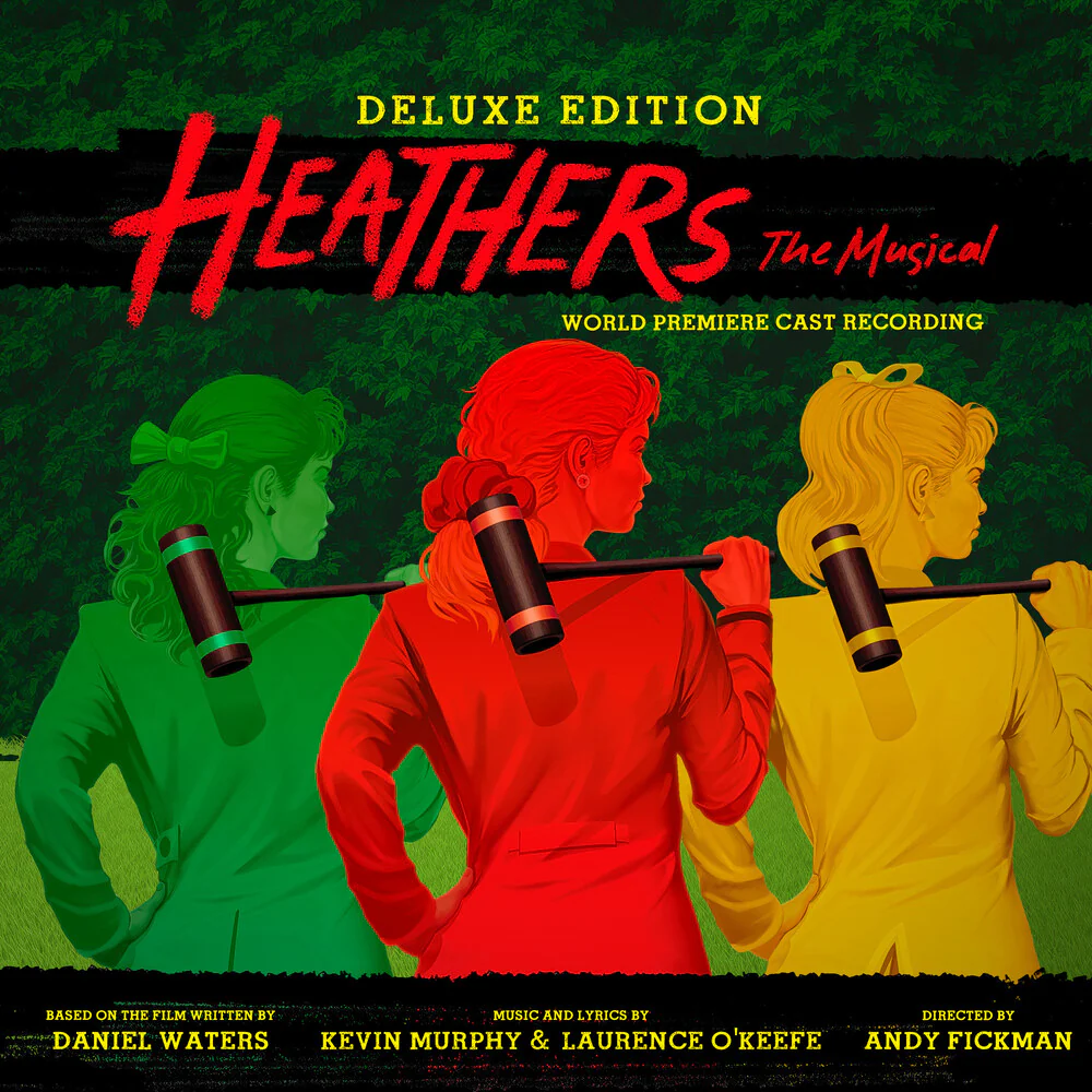 Pre-Order: Laurence O'keefe - Heathers the Musical (world Premiere Recording/deluxe Edition/2lp) [LP]