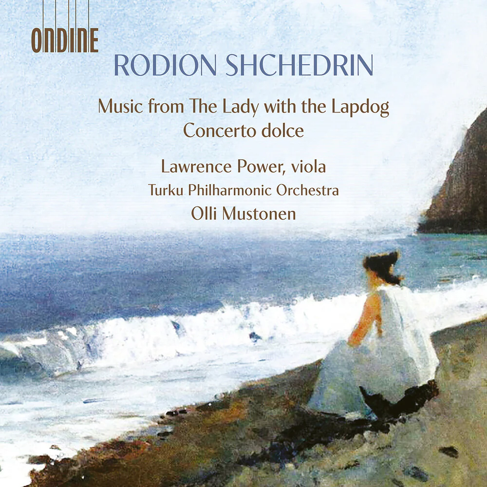 Lawrence Power - Rodion Shchedrin: Music From The Lady [CD]