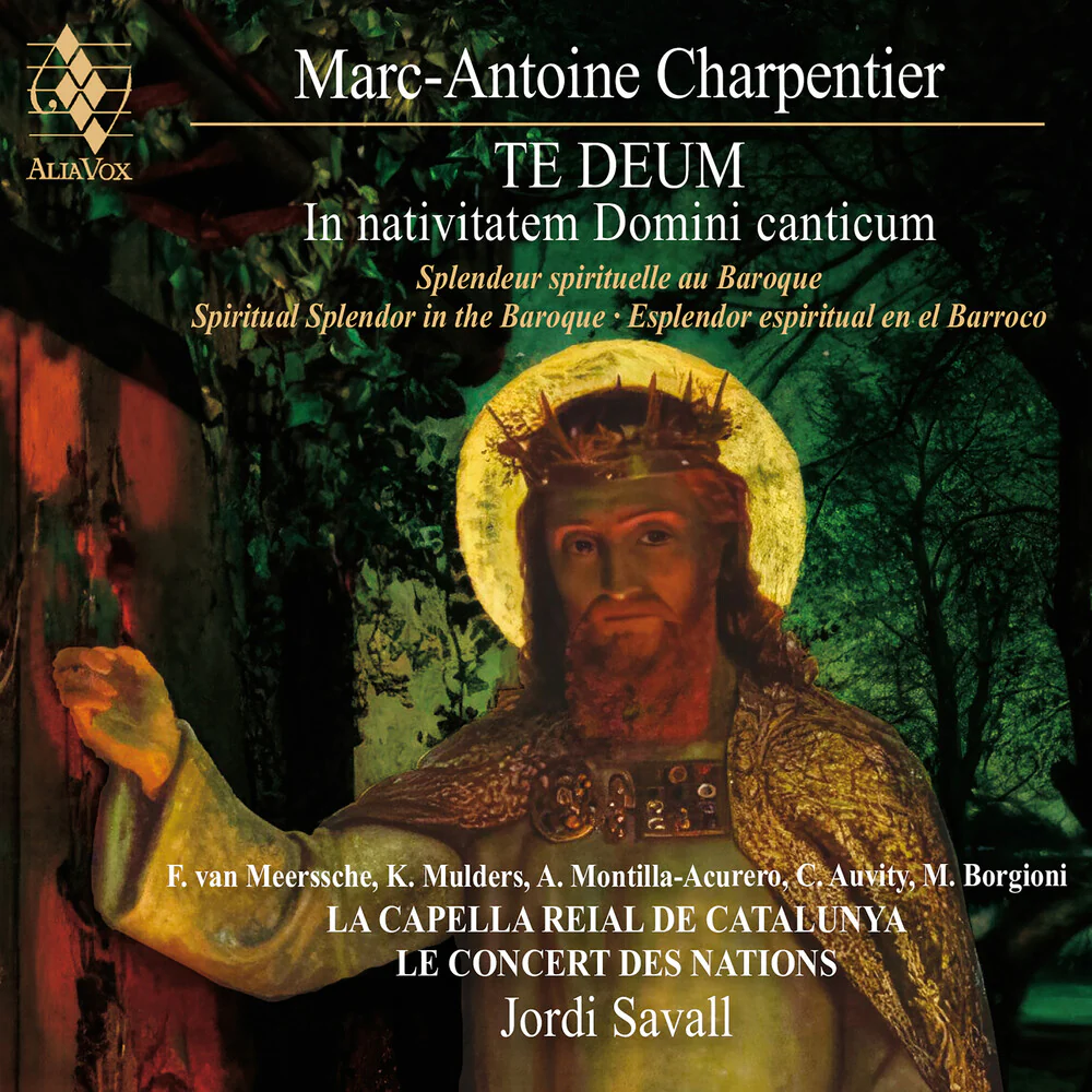 Le Concert Des Nations / Jordi Savall - Charpentier: Te Deum [CD]