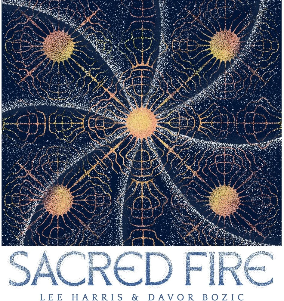 Lee Harris  / Bozic,Davor - Sacred Fire (Gate) [LP]