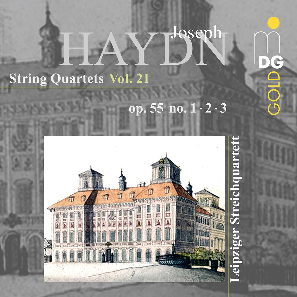 Pre-Order: Leipziger Streichquartett - Haydn: String Qrts Vol. 21 [CD]