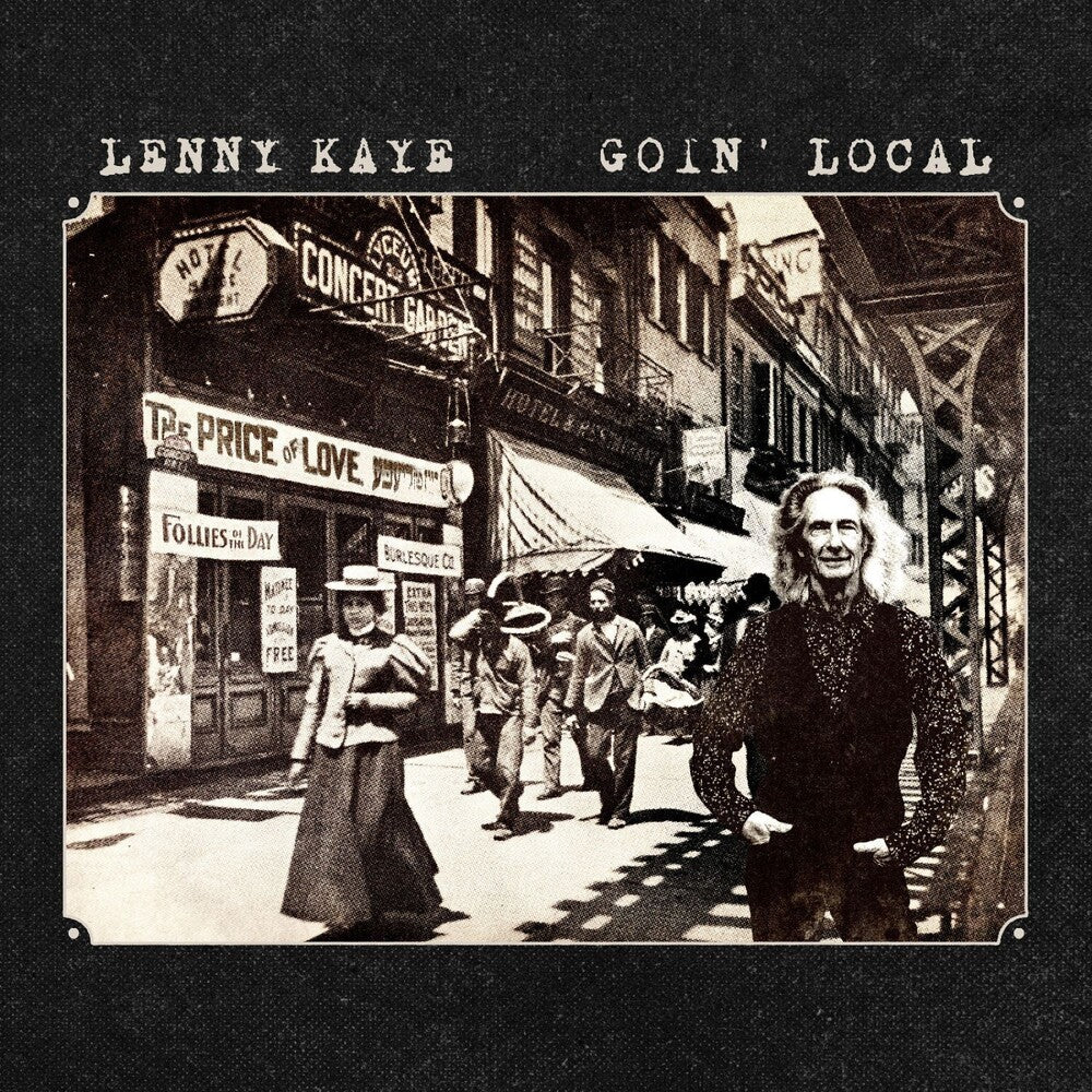 Pre-Order: Lenny Kaye - Goin' Local [Blue Bone Splash]
