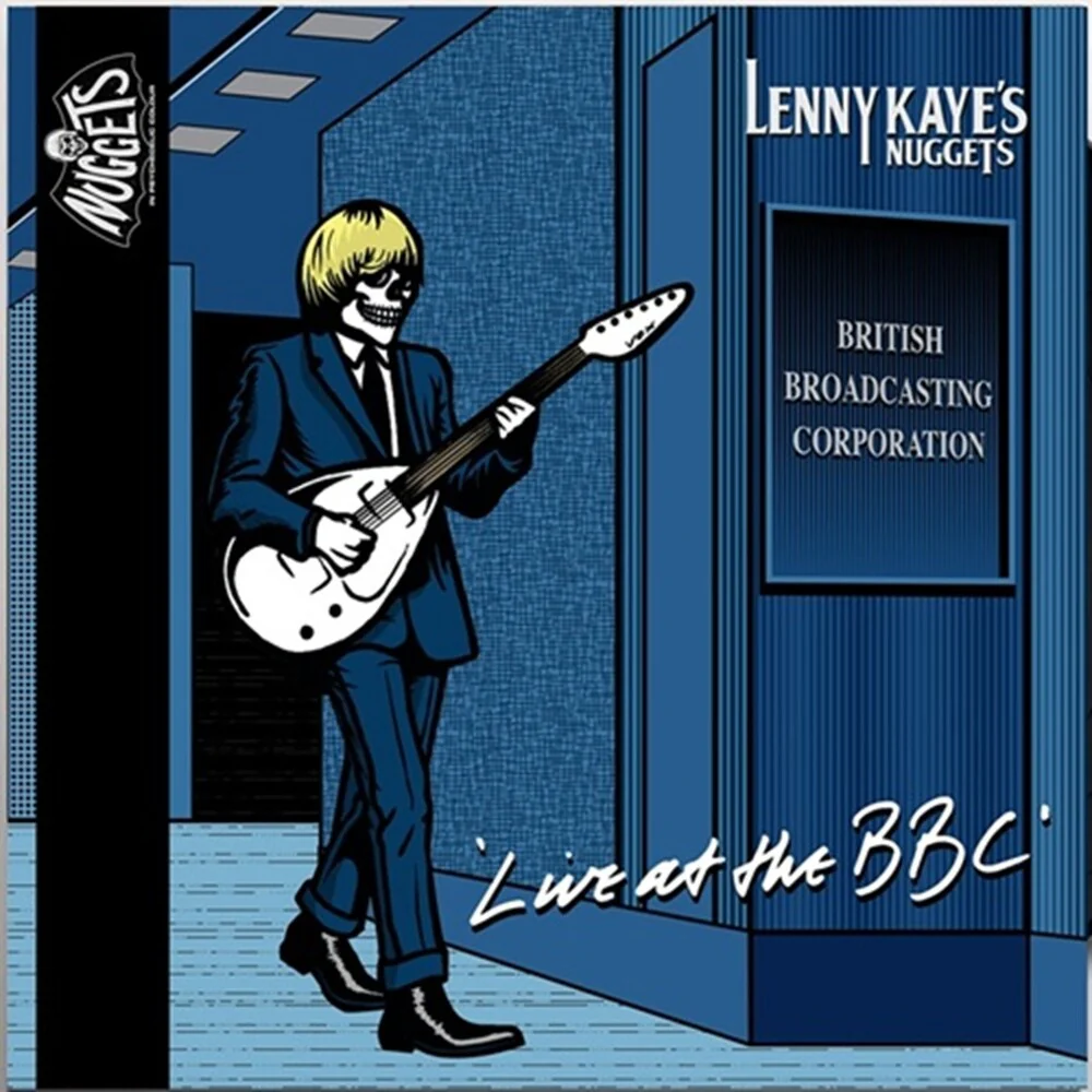 Pre-Order: Lenny Kaye - Lenny Kaye's Nuggets Live At The Bbc (10in) [Colored Vinyl]
