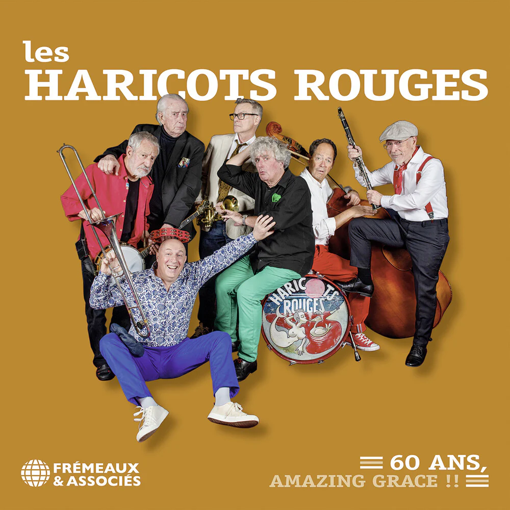 Pre-Order: Les Haricots Rouges - 60 Ans Amazing Grace [CD]