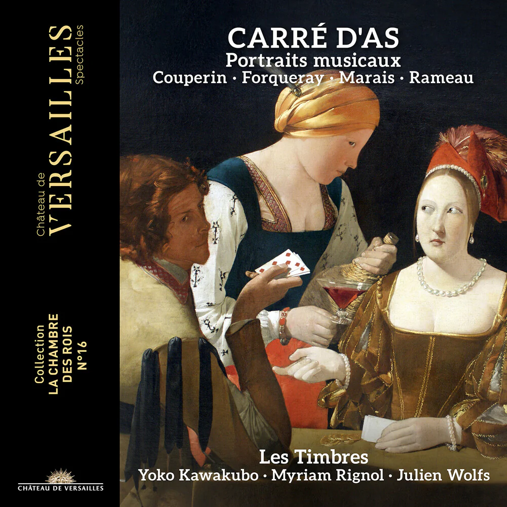 Pre-Order: Les Timbres - Carre D'as - Portraits Musicaux [CD]