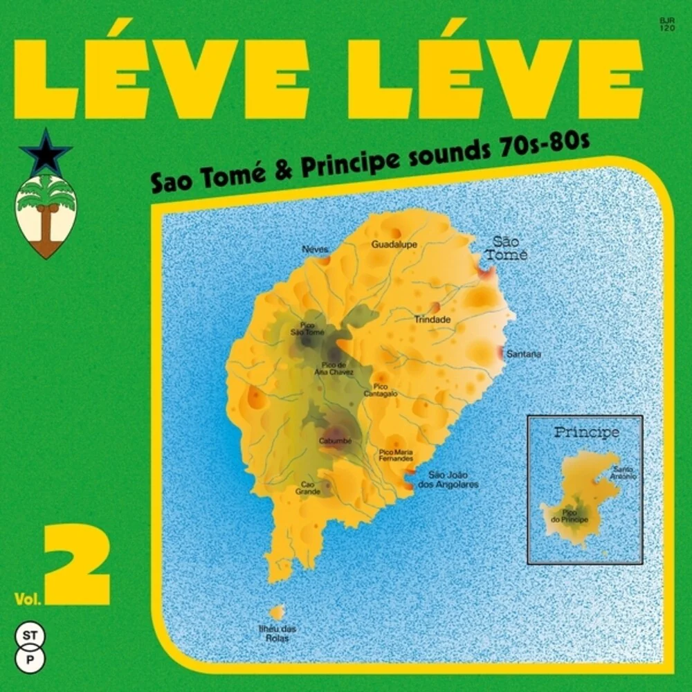 Leve Leve 2: Sao Tome & Principe Sounds 70s-80s [CD]