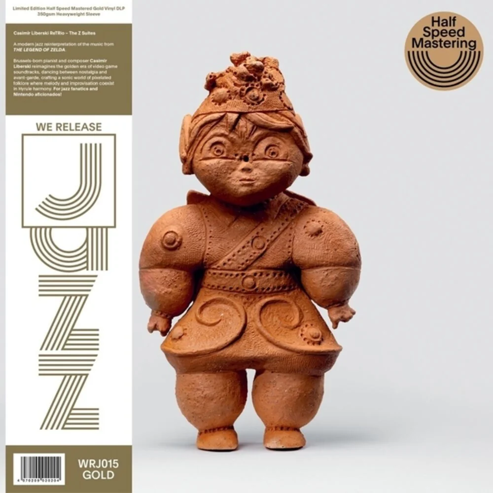 Pre-Order: Liberski Casimir Retrio  (Colv) (Gol) - Z Suites [Colored Vinyl] (Gol)