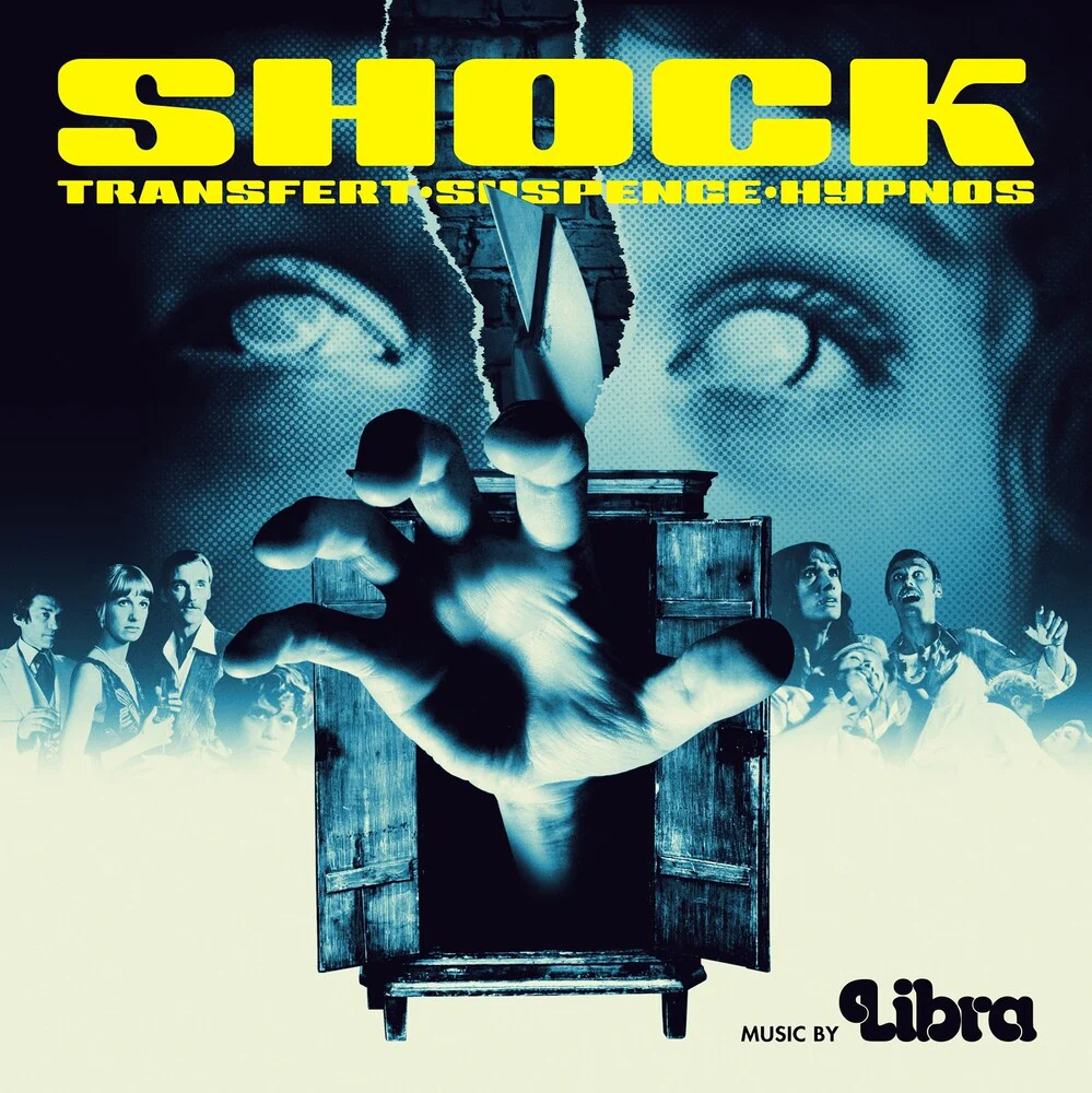 Libra Colv Cvnl Ofgv Ylw - Shock / O.S.T. [Colored Vinyl] [Clear Vinyl] (Ofgv) (Ylw)