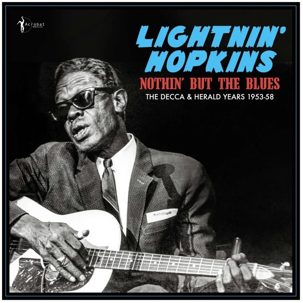 Pre-Order: Lightnin' Hopkins - Nothin' But The Blues: The Decca & Herald Years [LP]