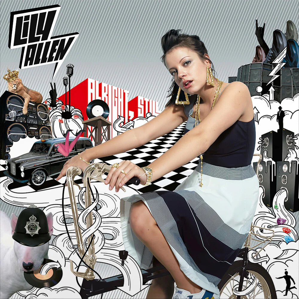 Pre-Order: Lily Allen - Alright Still [Clear Vinyl]