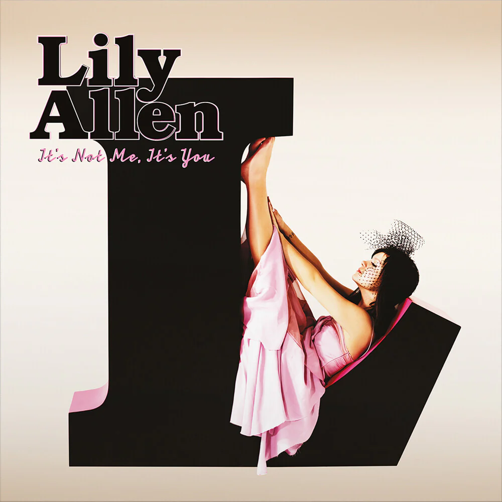 Pre-Order: Lily Allen - It's Not Me It's You [Clear Vinyl]