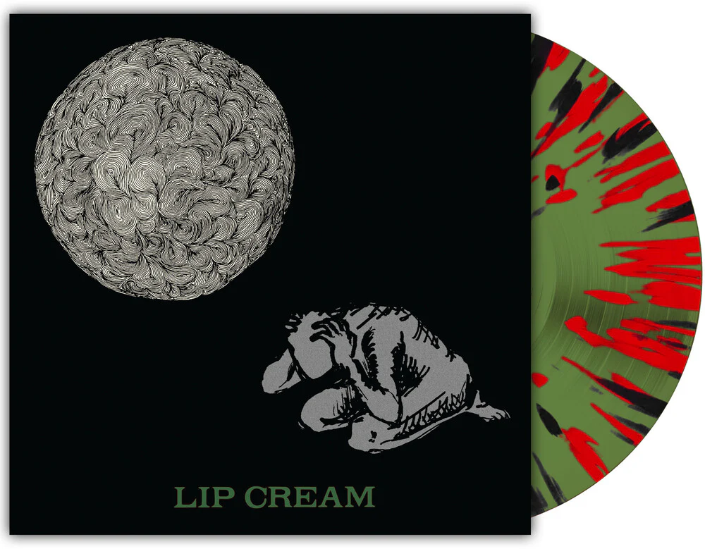 Lip Cream - -SIN- [Orchard Indie Exclusive Olive Green with Splatter LP]