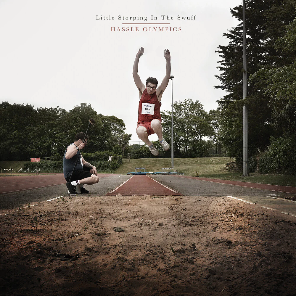 Pre-Order: Little Storping In The Swuff - Hassle Olympics [CD]