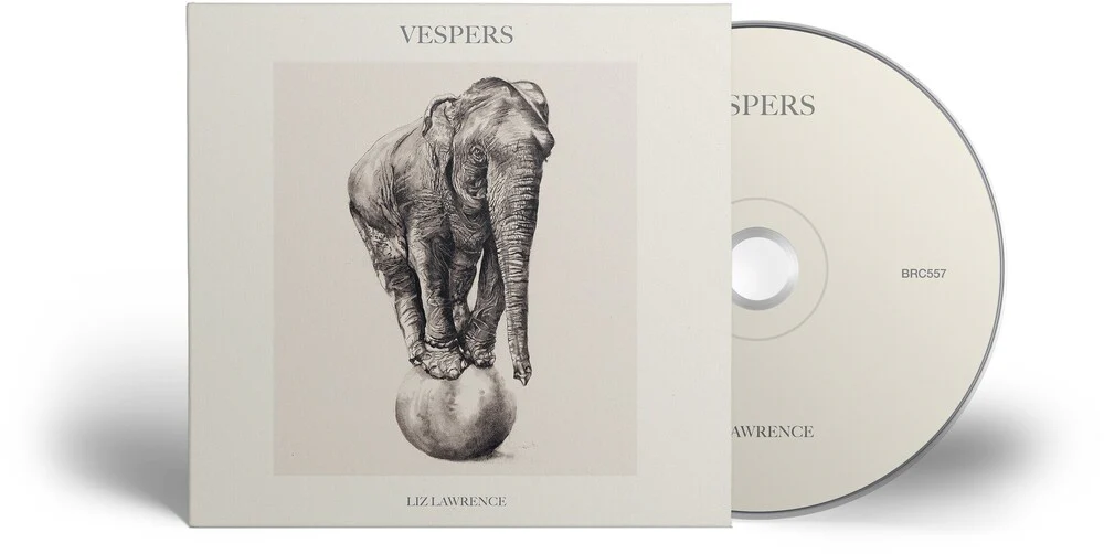 Pre-Order: Liz Lawrence - Vespers [CD]