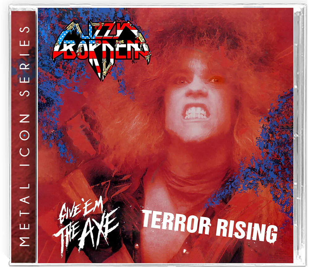 Lizzy Borden - Give 'em The Axe & Terror Rising [Limited Edition]