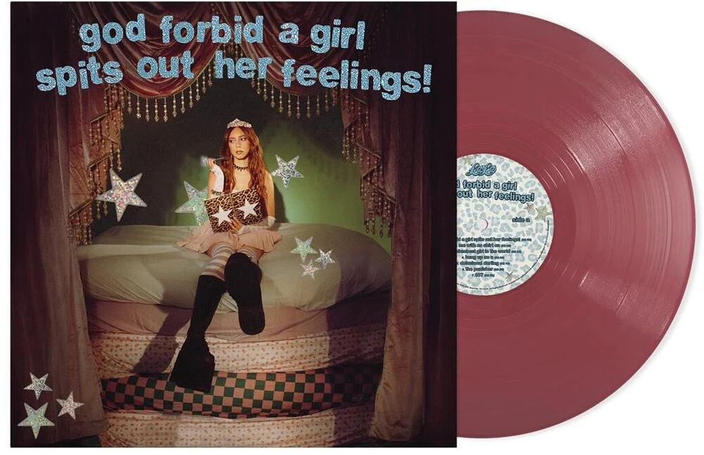 LOLO - god forbid a girl spits out her feelings! [Fruit Punch]
