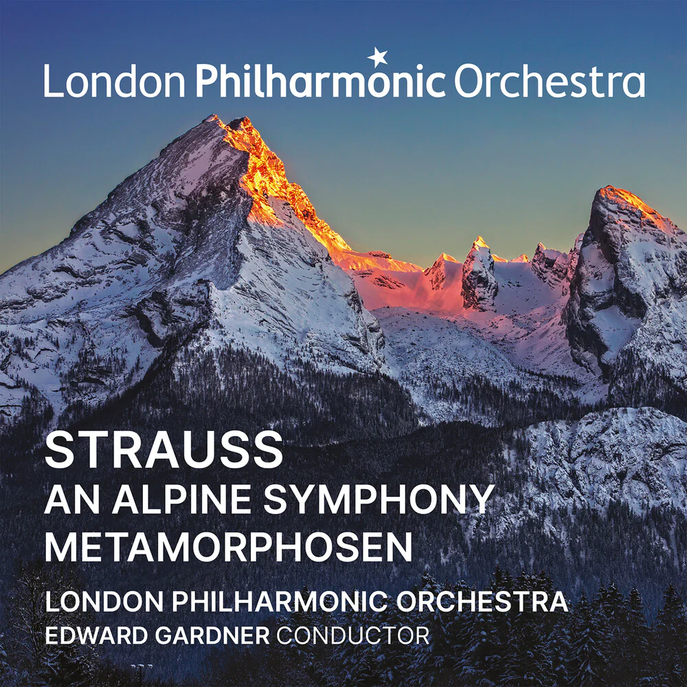 Pre-Order: London Philharmonic Orchestra / Edward Gardner - Strauss: An Alpine Symphony Metamorphosen [CD]