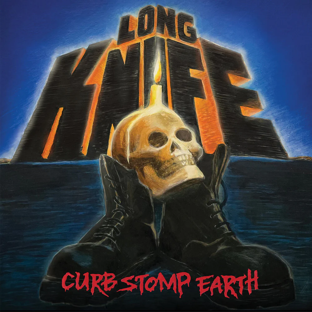Pre-Order: Long Knife - Curb Stomp Earth [LP]