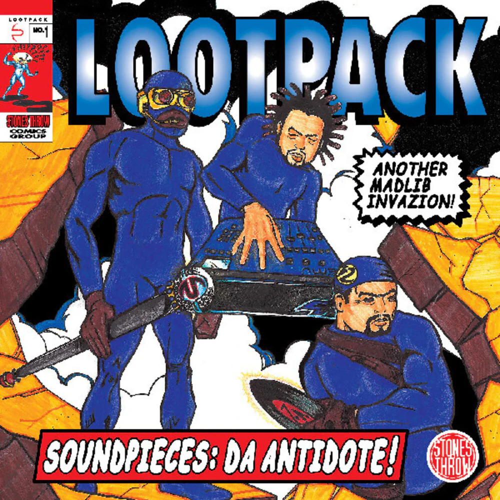Lootpack - Soundpieces: Da Antidote! [Primary Colors 3LP]