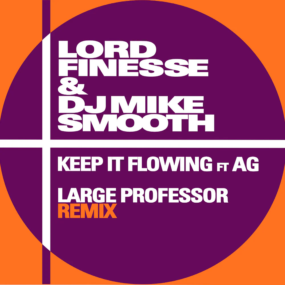 Pre-Order: Lord Finesse - Keep It Flowing ft. A.G. (Large Professor Remix) [7" Vinyl]