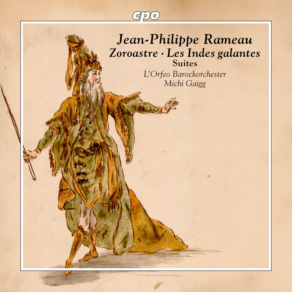 Pre-Order: L'Orfeo Barockorchester - Jean Philippe Rameau: Zoroastre-Suite & Les [CD]