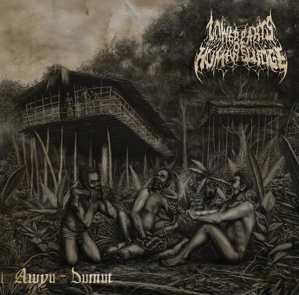 Lower Parts Of Human Sludge - Awyu-Dumut [CD]