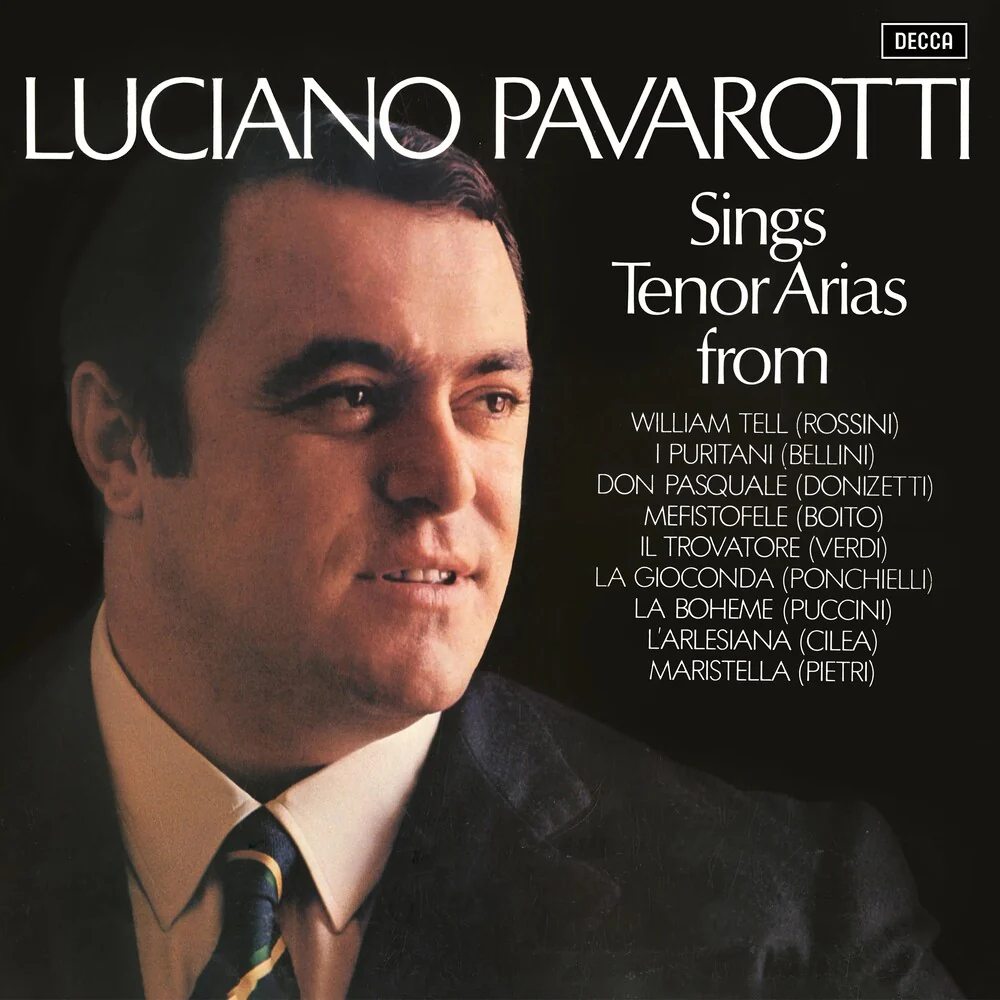 Luciano Pavarotti - Sings Tenor Arias From Italian Opera [LP]