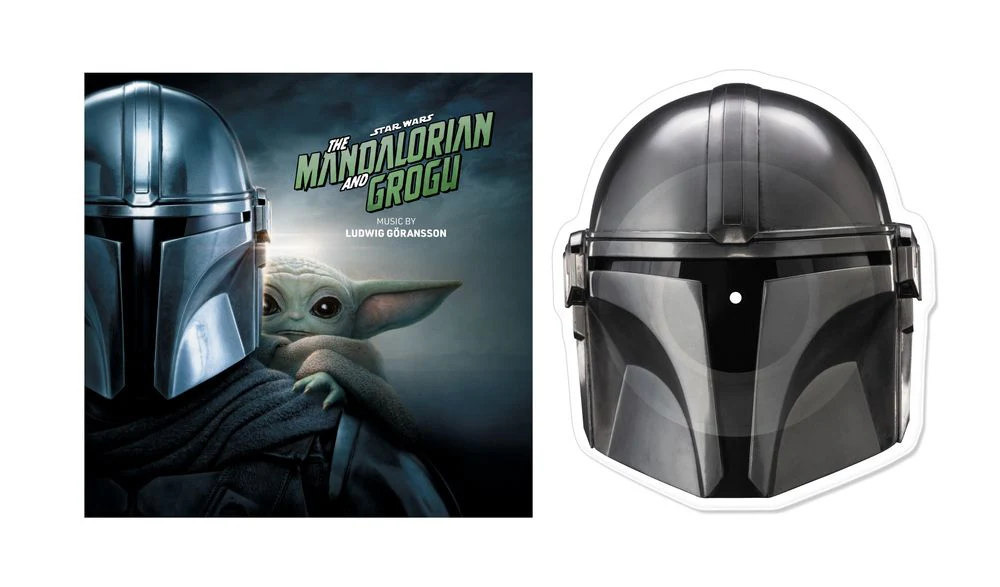 Pre-Order: Ludwig Göransson - The Mandalorian and Grogu [Die-Cut]