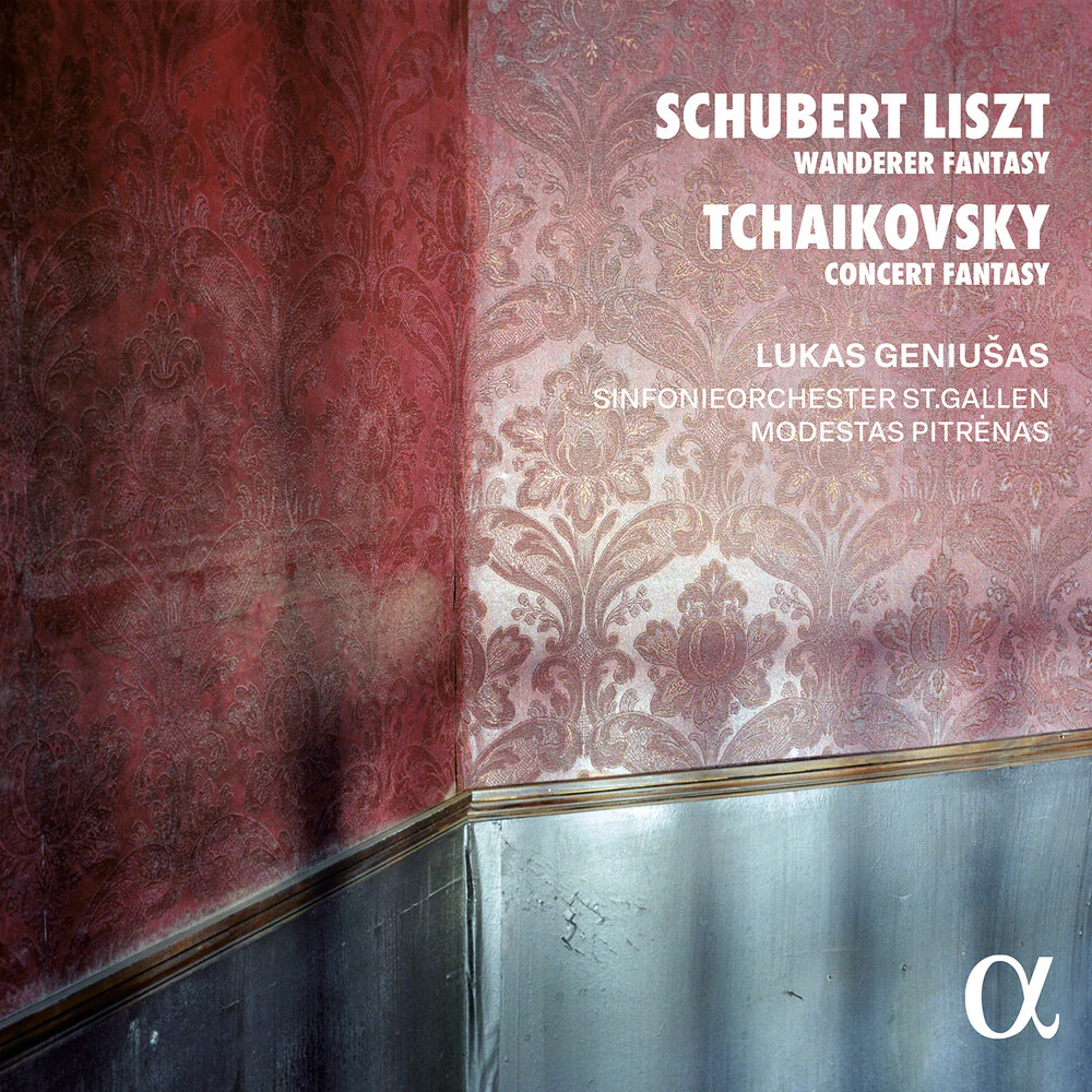 Pre-Order: Lukas Geniusas - Schubert/Liszt: Wanderer Fantasy Tchaikovsky: Con [CD]
