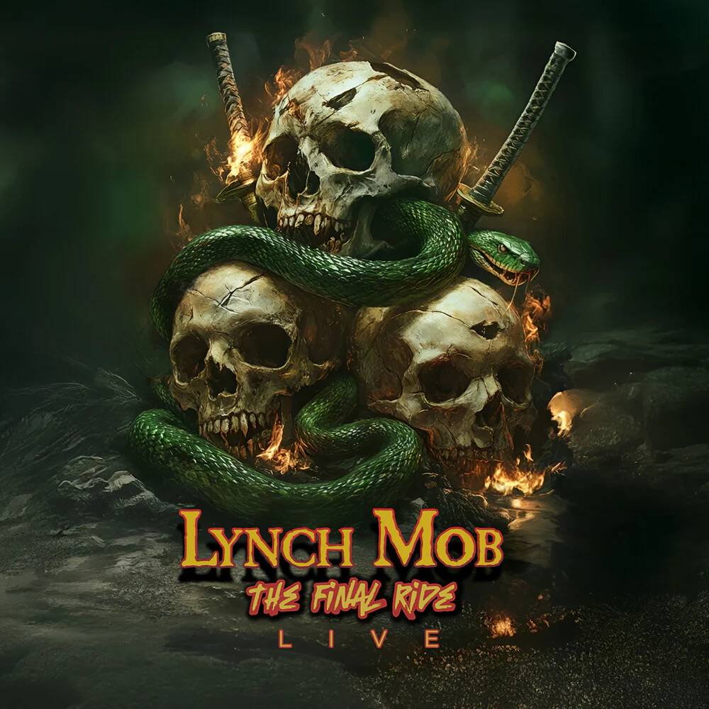 Pre-Order: Lynch Mob - Final Ride (Live) [CD]