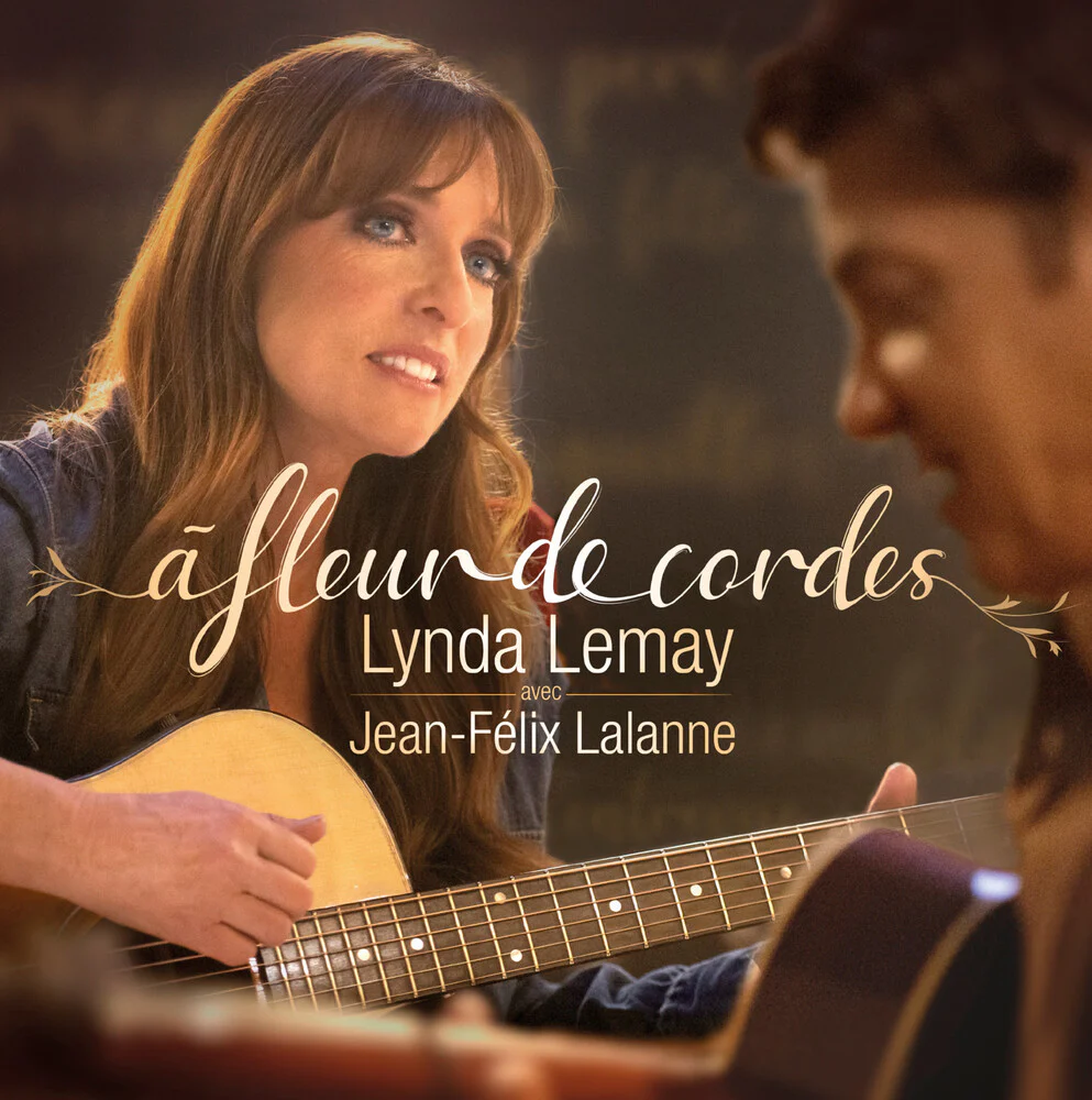 Lynda Lemay  / Lalanne,Jean-Felix - Fleur De Cordes [LP]