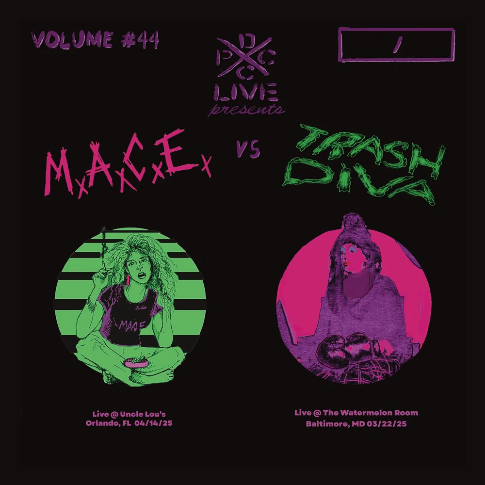 Pre-Order: M.a.c.e. & Trash Diva - Dcxpc Live Vol. 44 [LP]