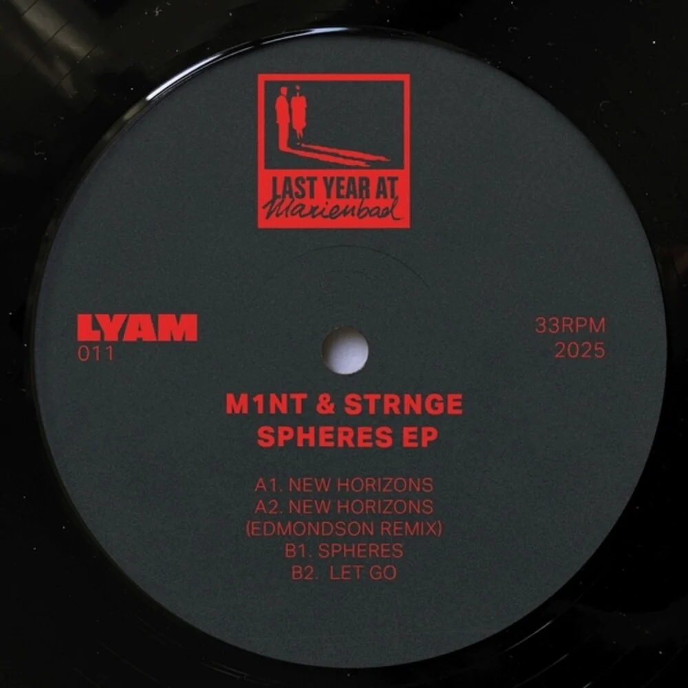 M1nt & Strnge - Spheres (Ep) [12" Vinyl]