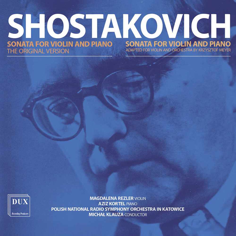 Pre-Order: Magdalena Rezler - Shostakovich: Sons For Vn Pno & Orchestra [CD]