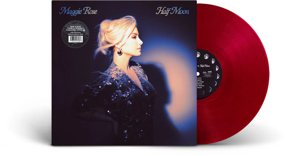 Pre-Order: Maggie Rose - Half Moon [Indie Exclusive 180g Maroon]